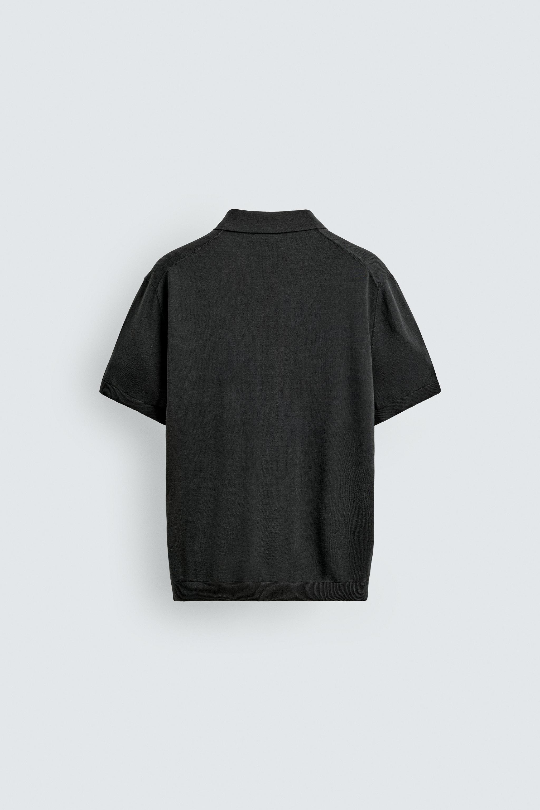 REGULAR FIT KNIT POLO